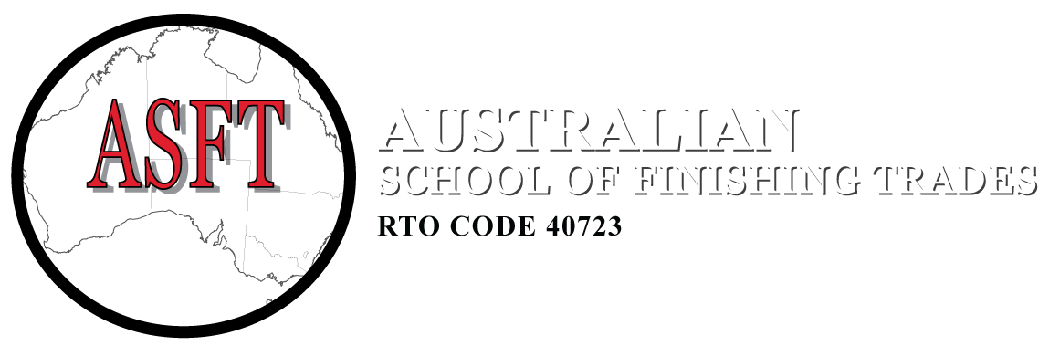 ASFT | AUSTRALIAN SCHOOL OF FINISHING TRADES